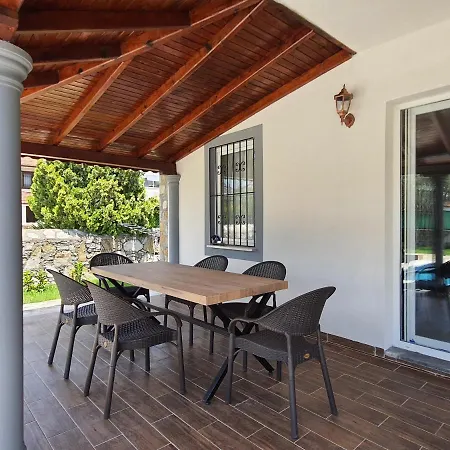 ヴィラ Bluberry Calis With Privat Pool フェティエ